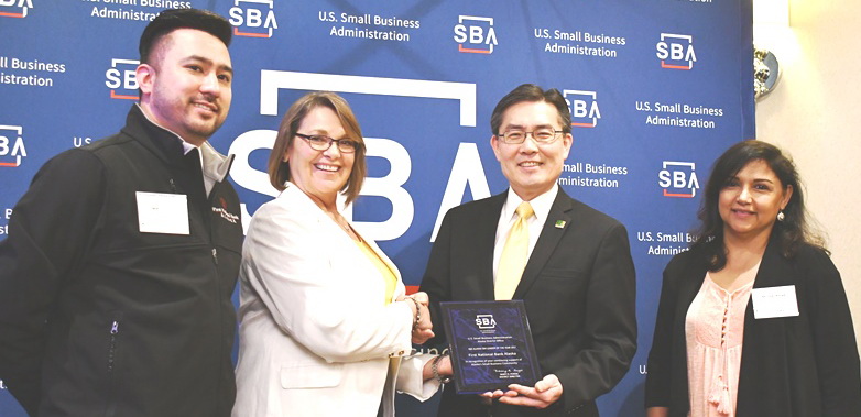 First National named SBA Alaska 504 Lender of the Year