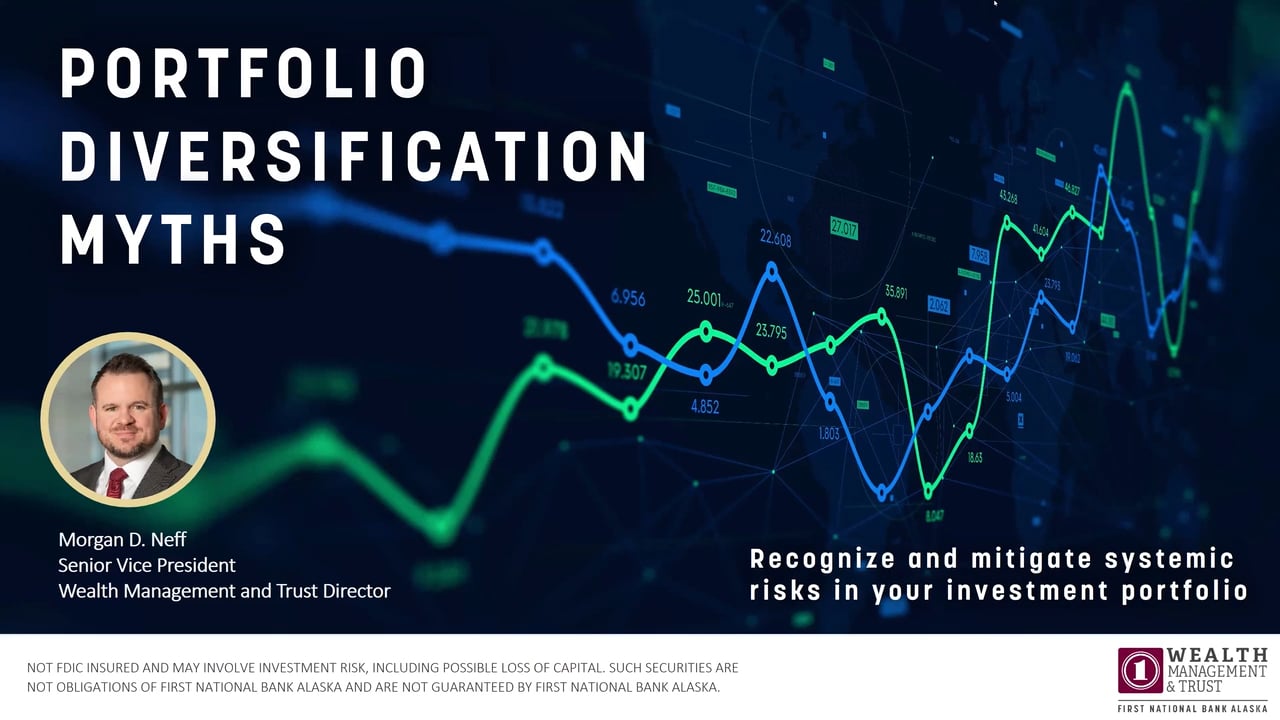 Portfolio Diversification Myths